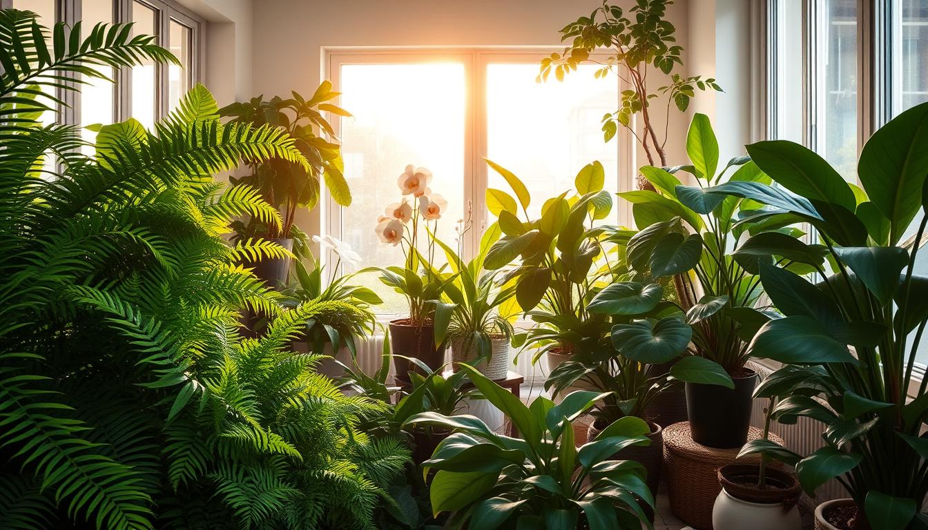 Indoor plants for home oasis