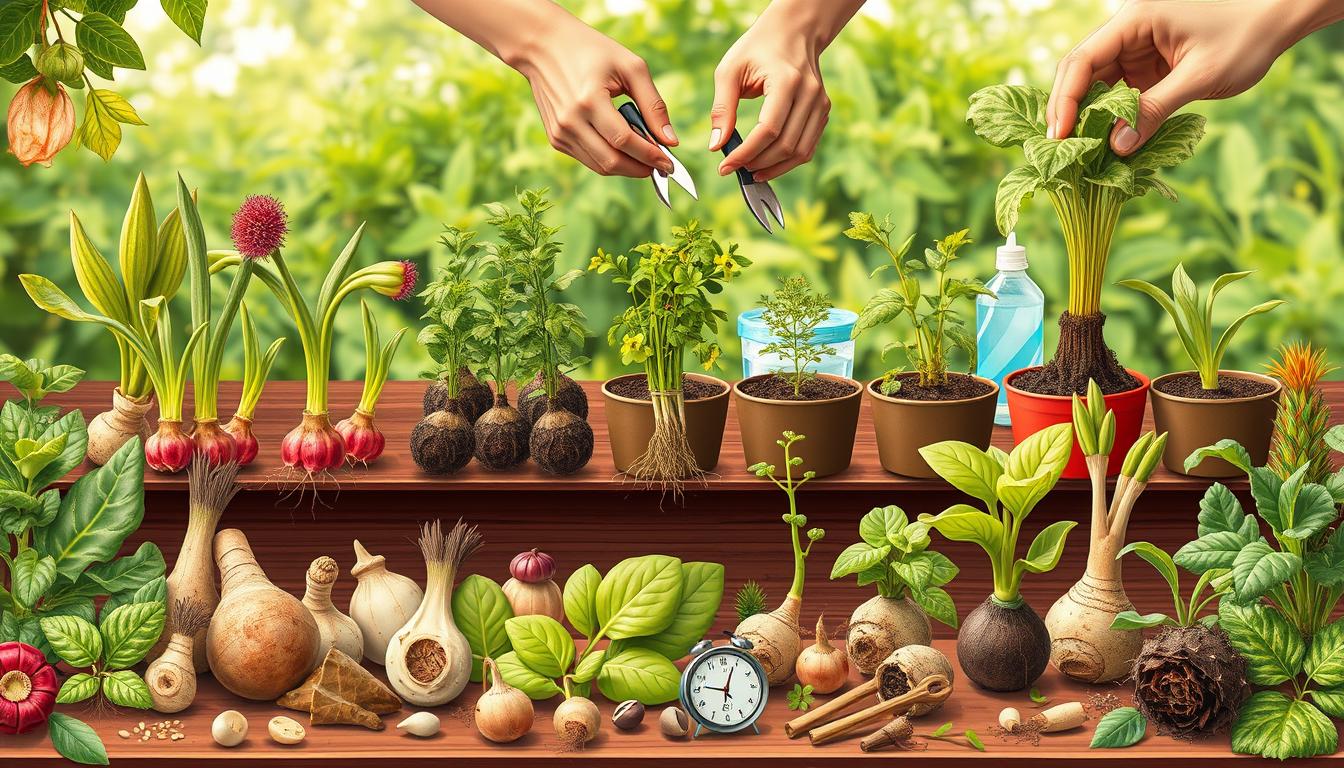 Plant propagation techniques