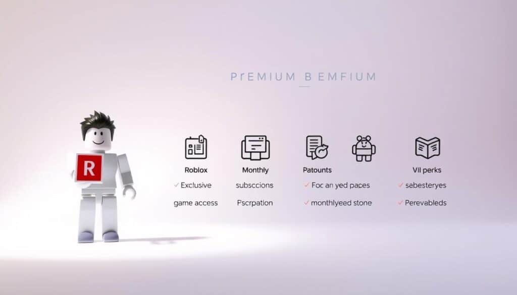 Roblox Premium subscription benefits