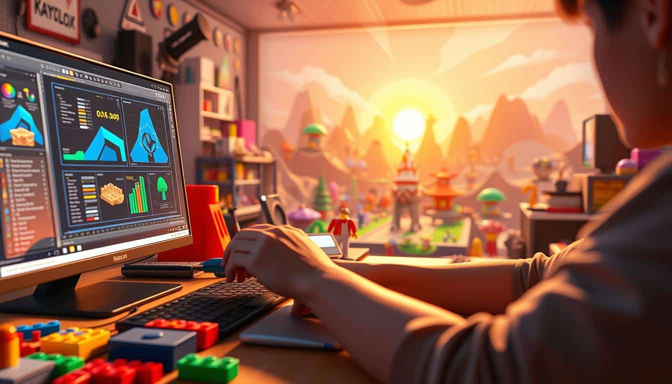 Roblox Studio game creation