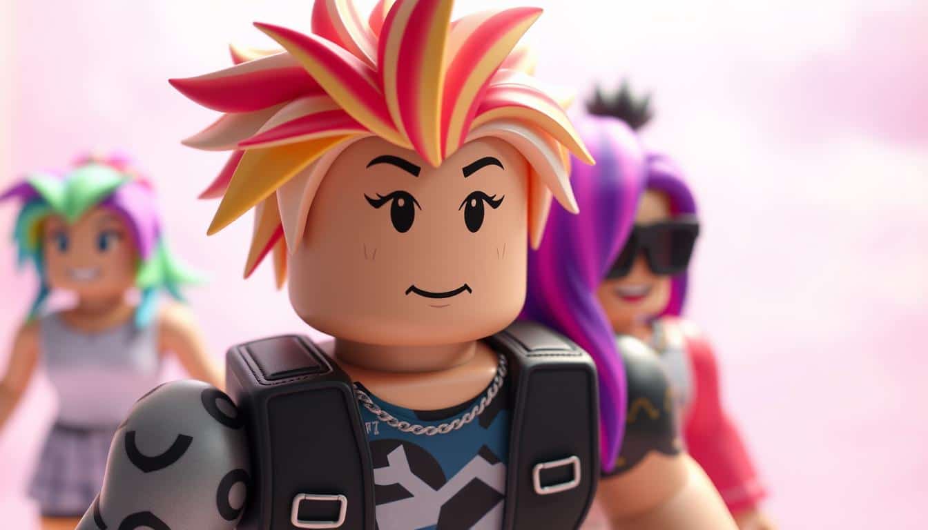 Roblox avatar customization