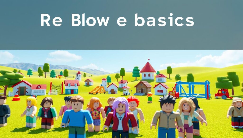 Roblox basics