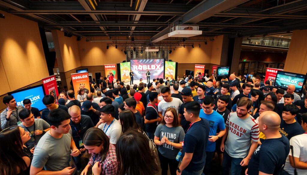 Roblox events and community engagement