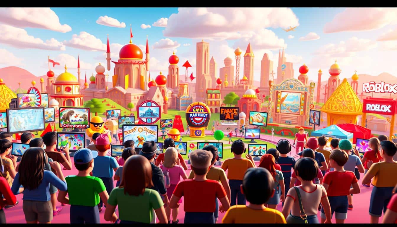 Roblox gaming platform