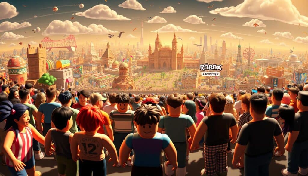 Roblox history and community interaction Roblox history and community interaction