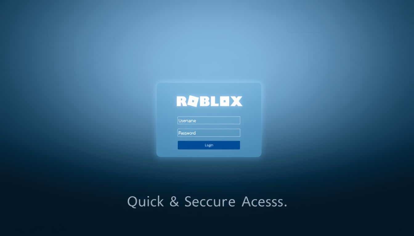 Roblox login security