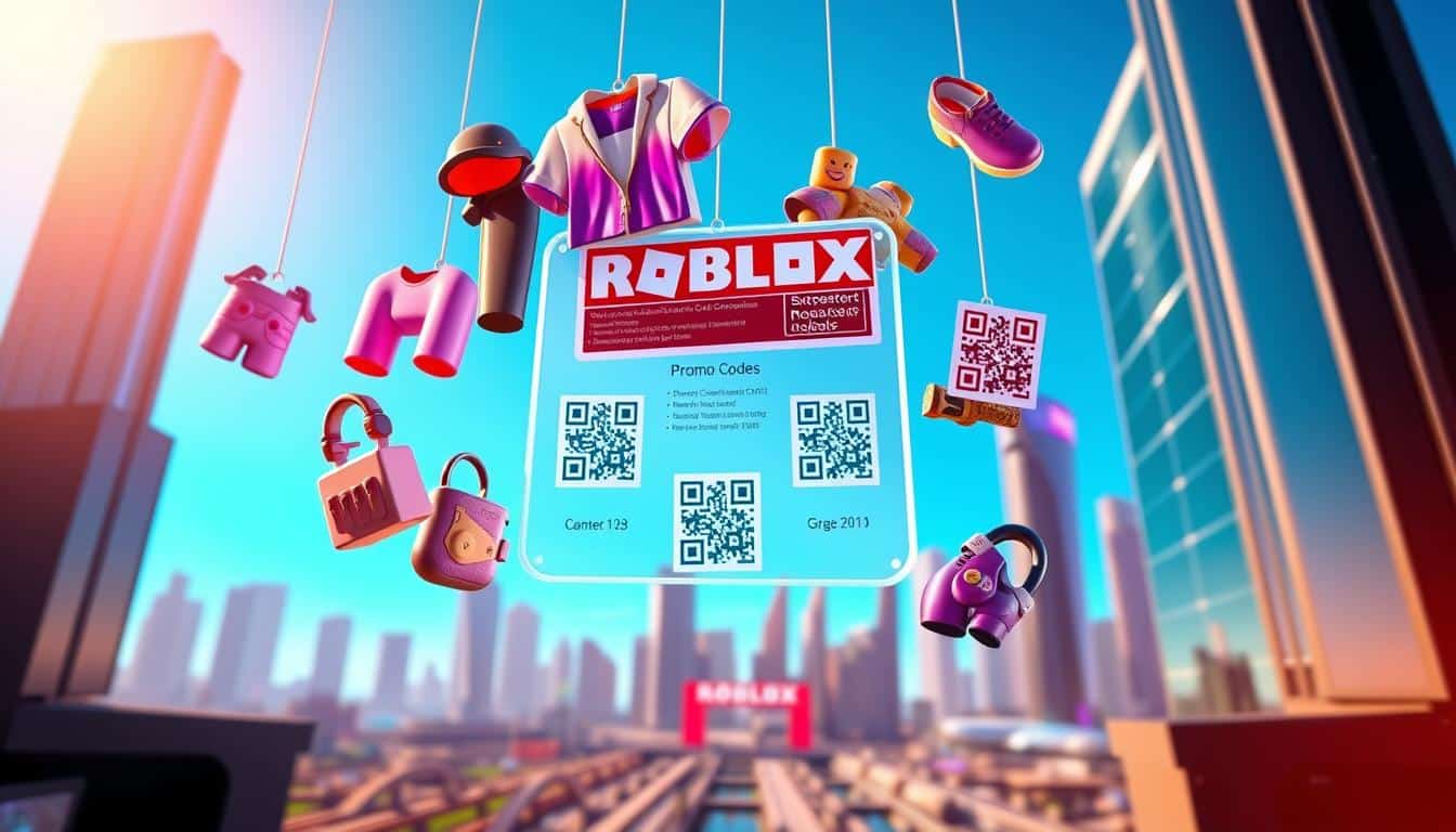 Roblox promo codes and free items