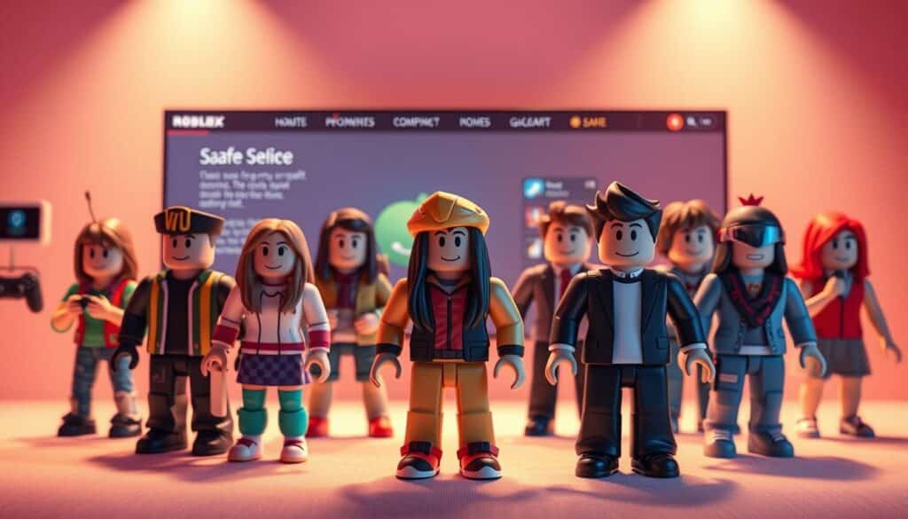 Roblox safe practices
