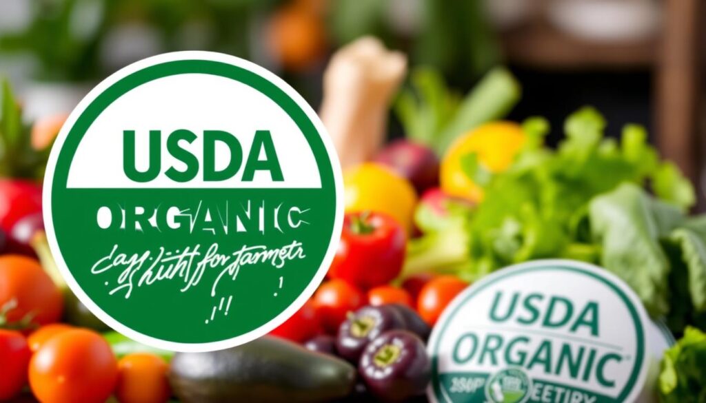 USDA Organic Seal and Organic Food Benefits USDA Organic Seal and Organic Food Benefits
