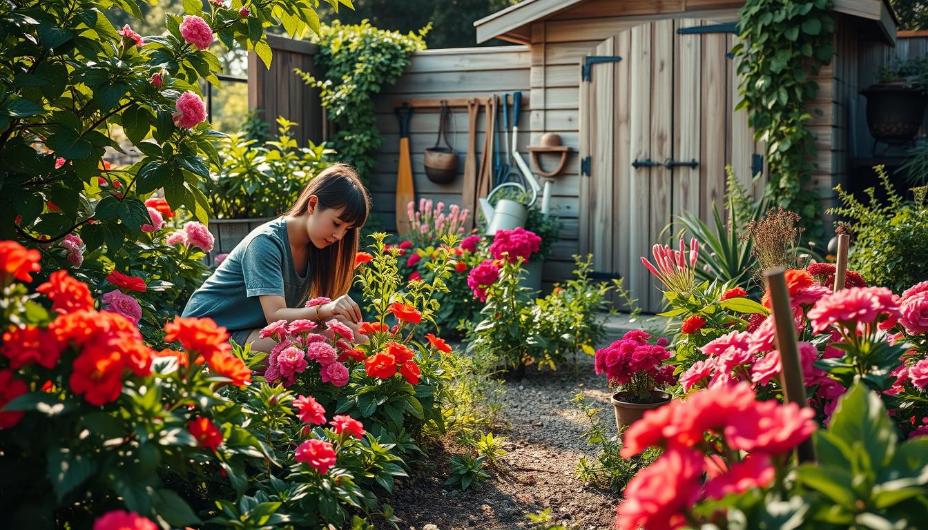 beginner gardening tips