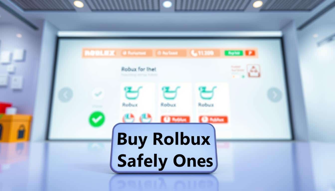 buy Robux online safely