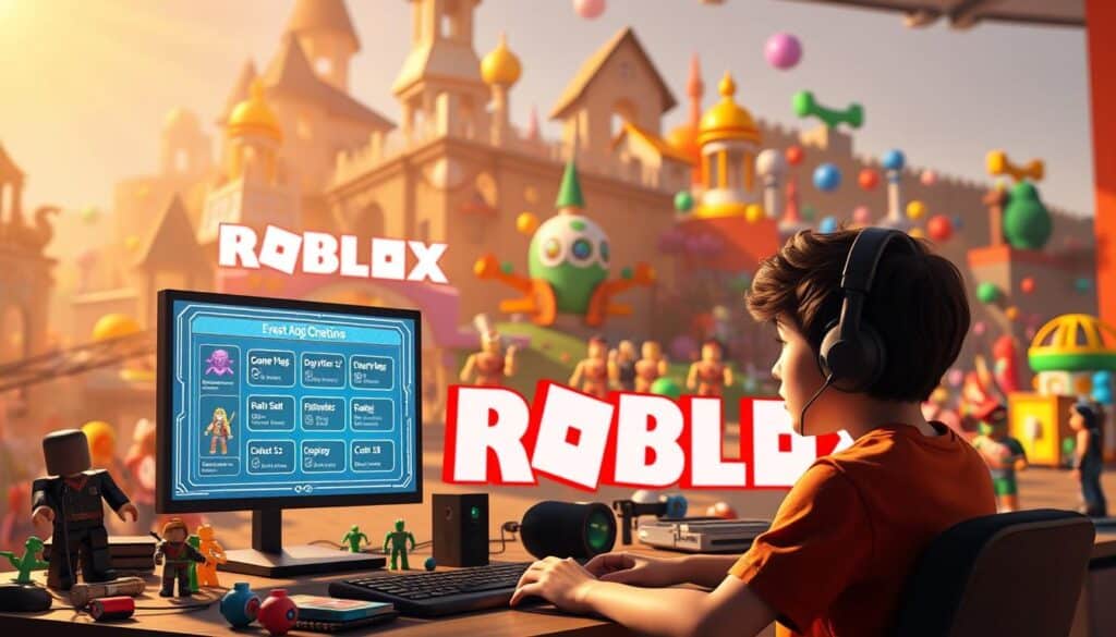 create games on Roblox