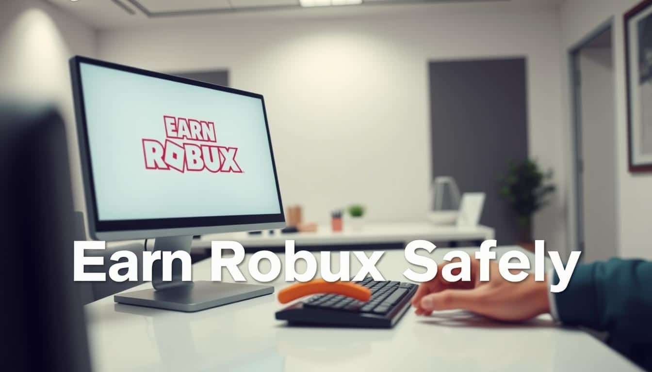 earn Robux safely