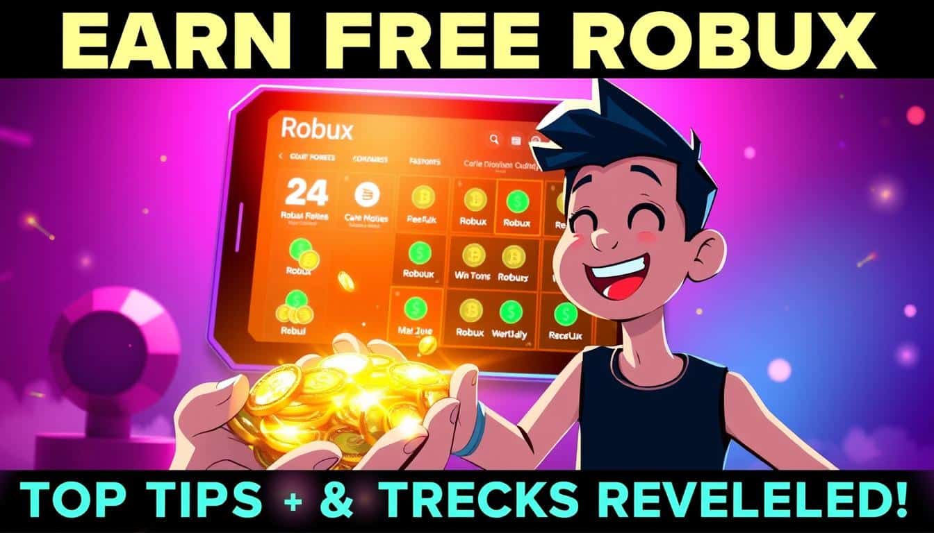 earn free Robux
