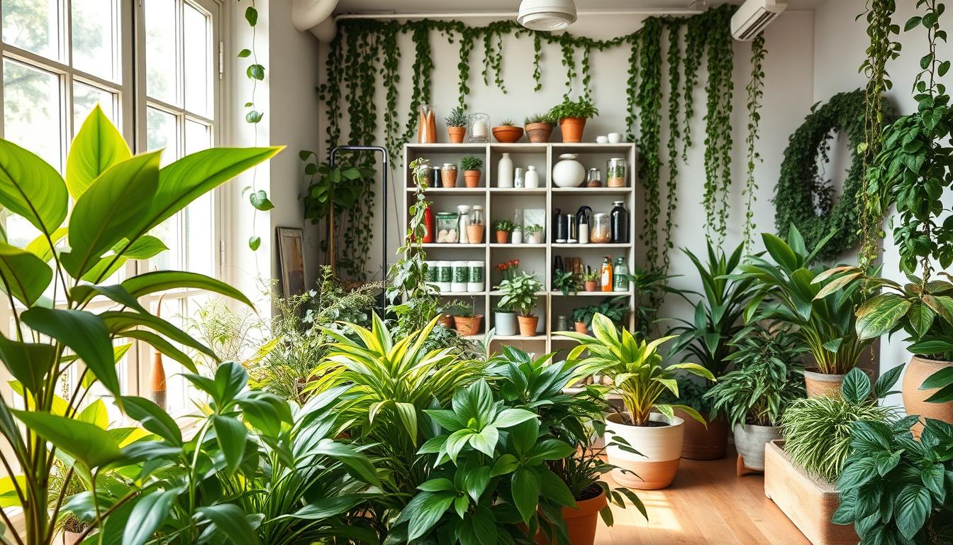 indoor plants care tips