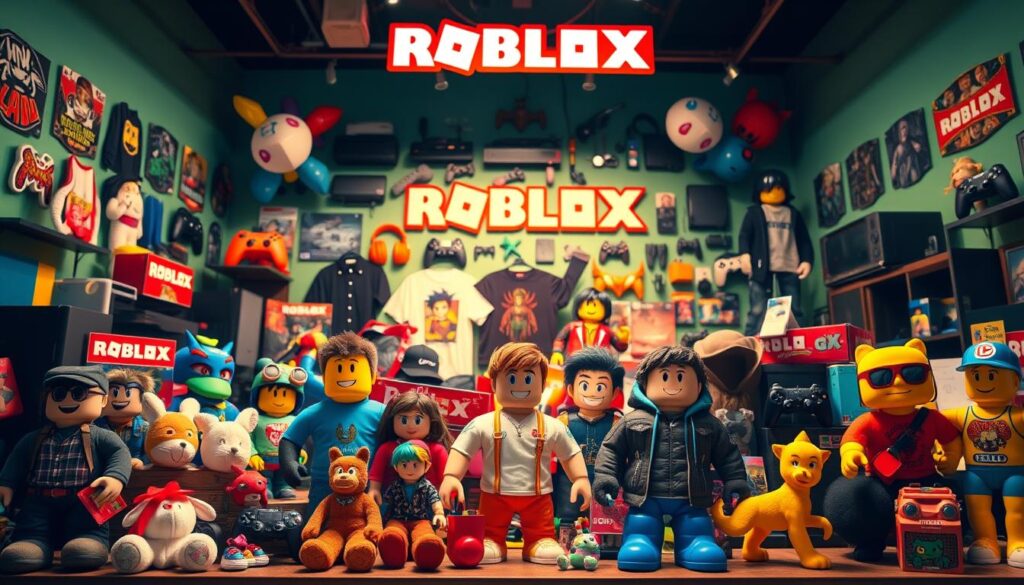 introduction to Roblox merchandise introduction to Roblox merchandise