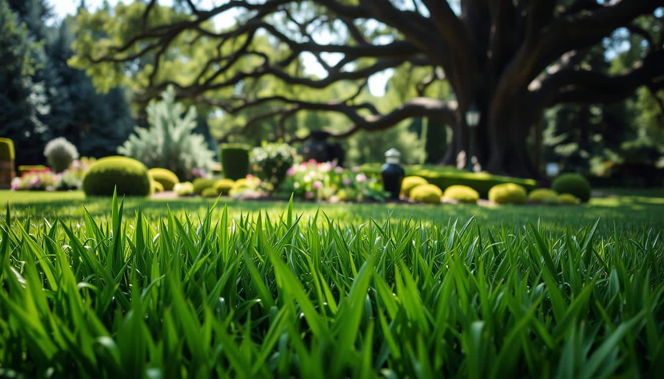 lush lawn garden maintenance