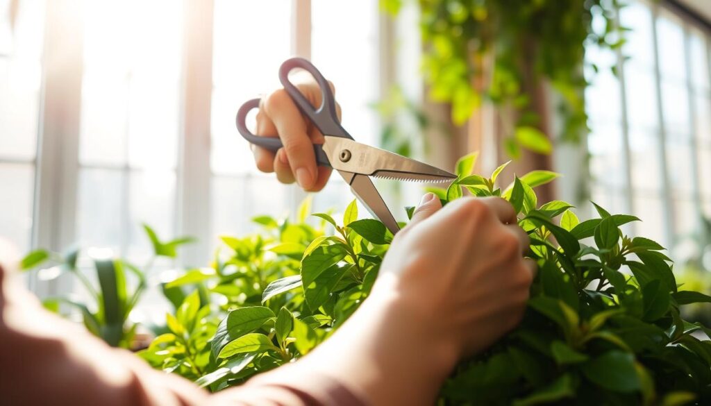 plant trimming plant trimming