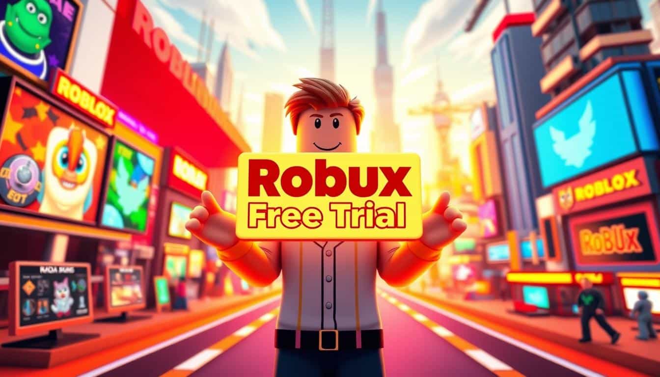 robux free trial in Roblox