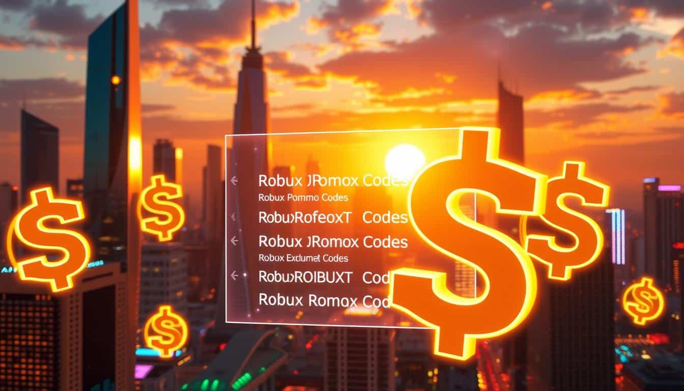 robux promo codes