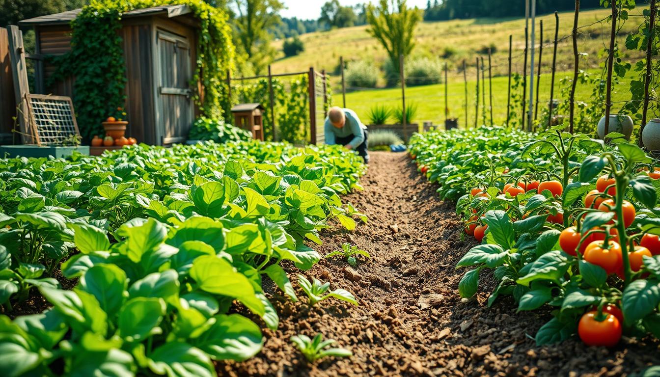 vegetable gardening tips for lush harvests