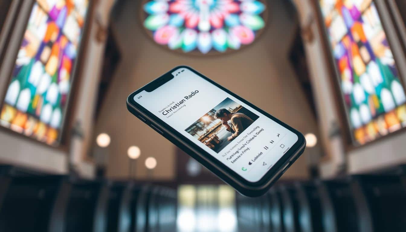 Christian Radio Apps for Uplifting Music