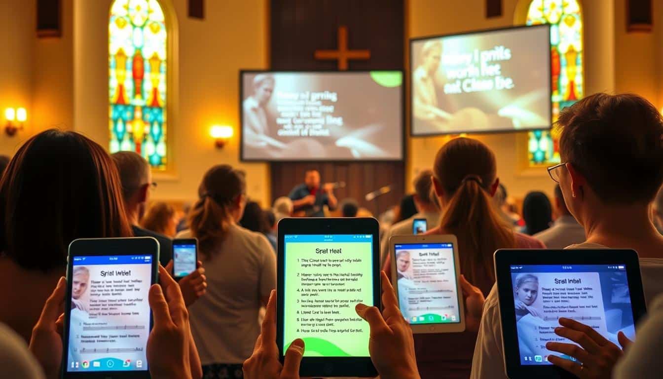 Christian music apps for worship