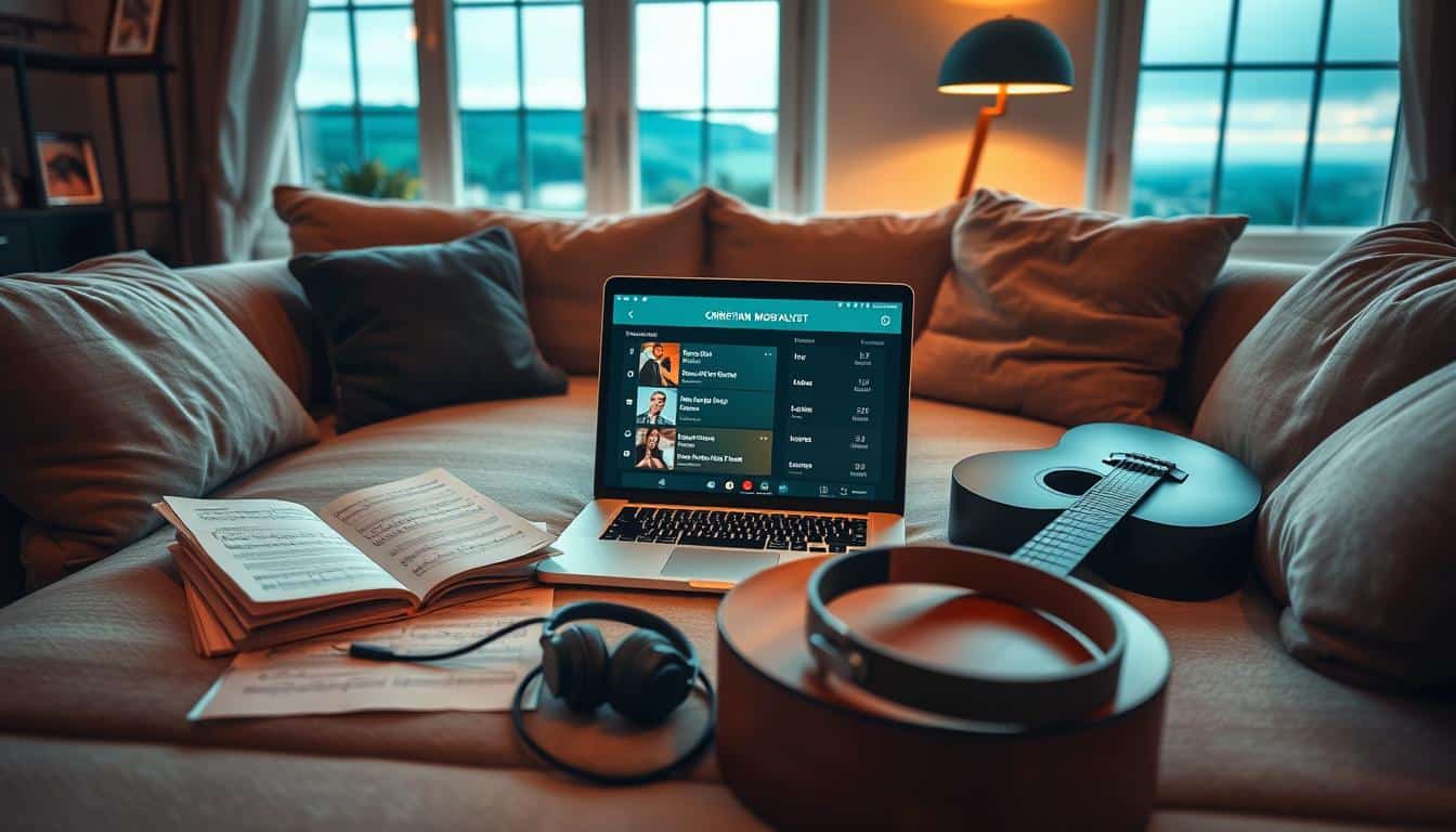 Christian music playlist