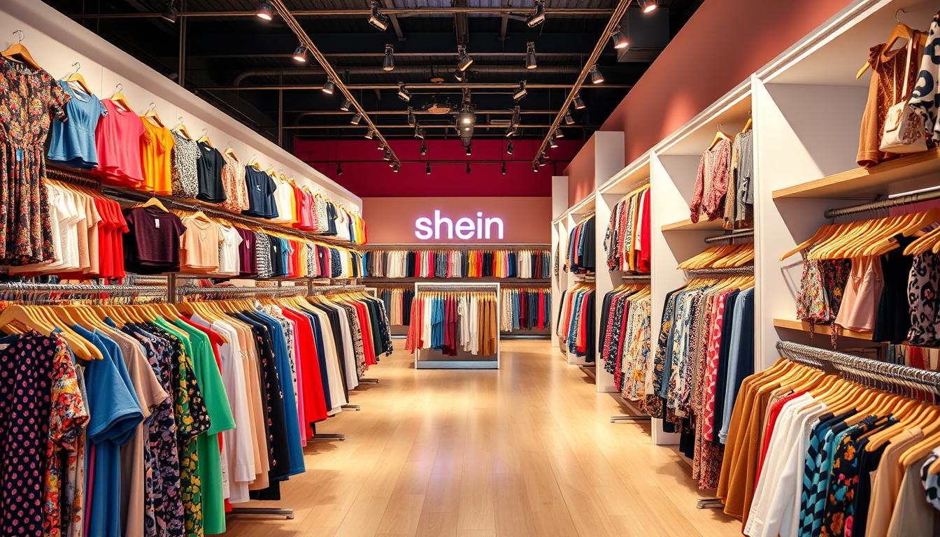 Shein affordable fashion