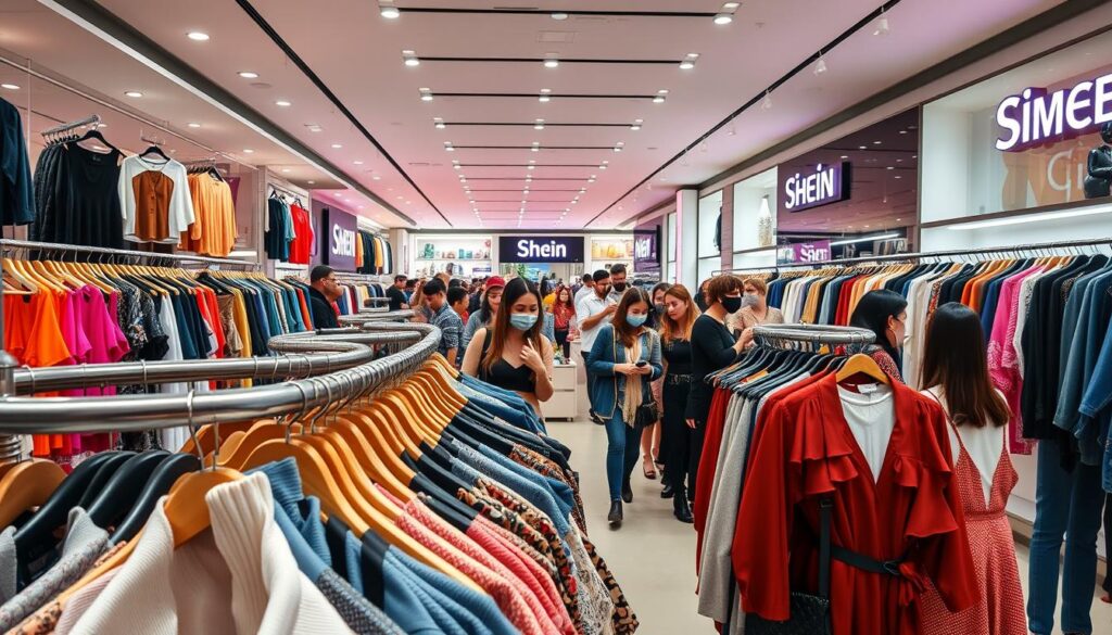 Shein popularity in fast fashion Shein popularity in fast fashion