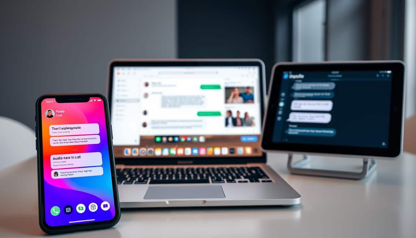 Text chat platforms