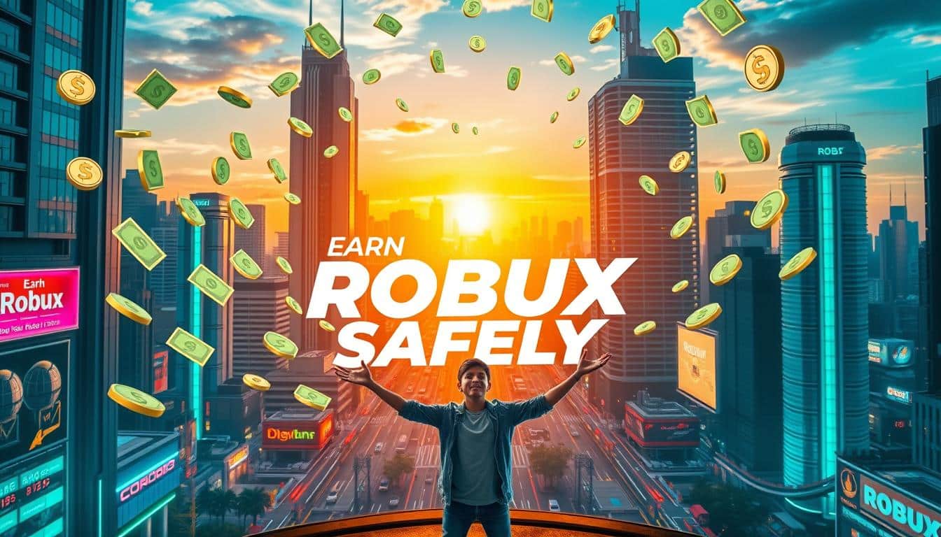 Earn Robux Safely