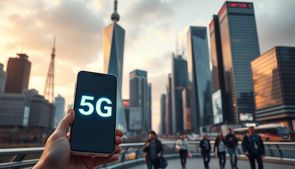 5G technology in mobile networking 5G technology in mobile networking