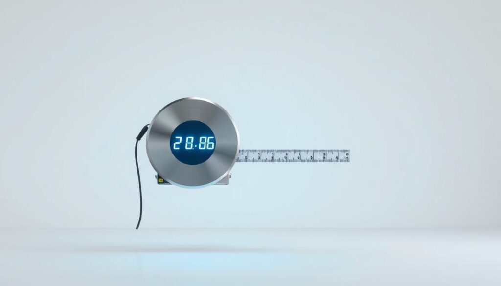 AR measuring tape