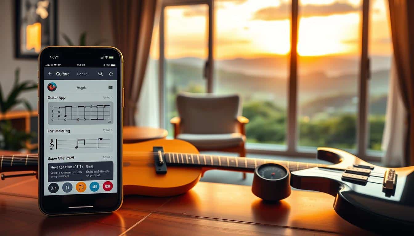 Best guitar apps for learning guitar online