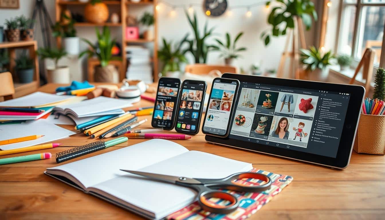 DIY apps for crafting