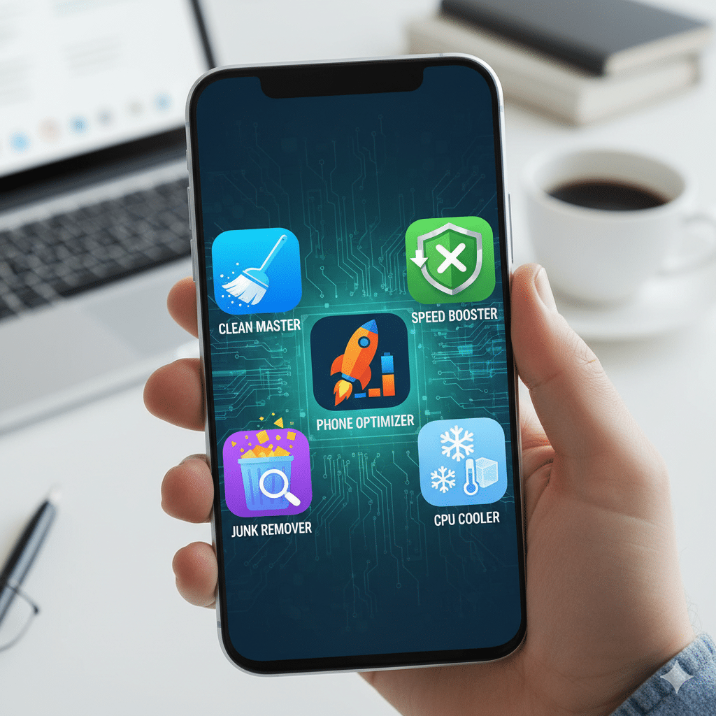 Best Mobile Cleaning Apps for Your Phone 2025
