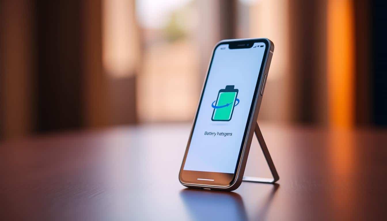 Mobile Battery App