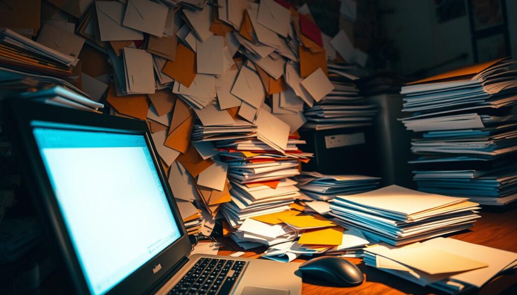 email clutter