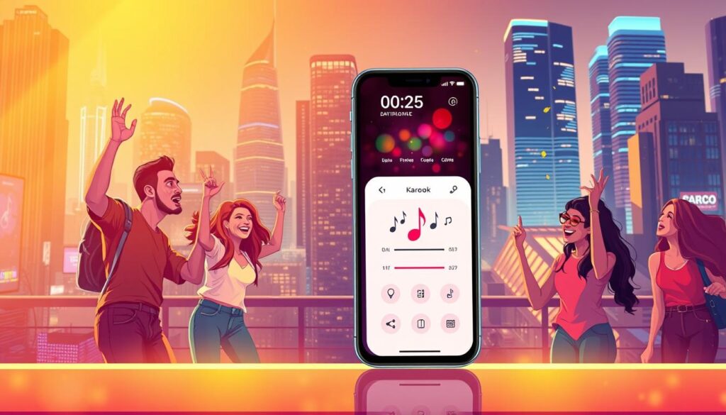 karaoke app growth