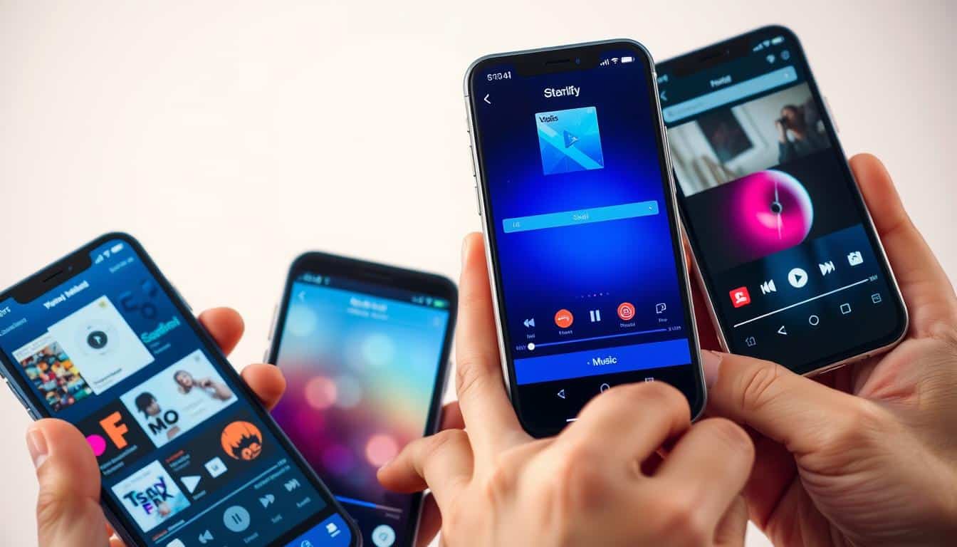 music streaming apps