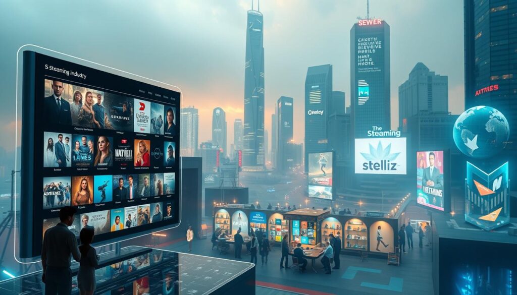 streaming industry 2025 streaming industry 2025