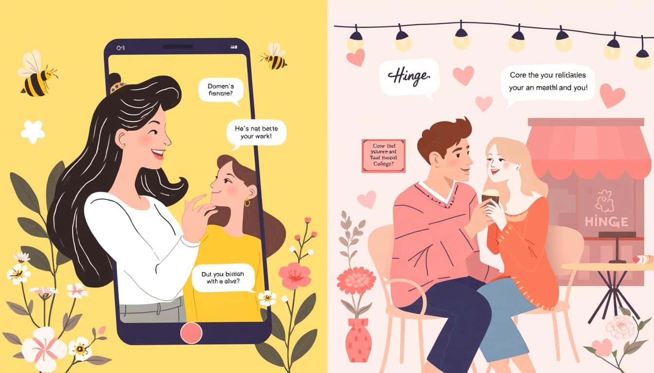 Bumble vs Hinge for Serious Relationships: Honest Comparison