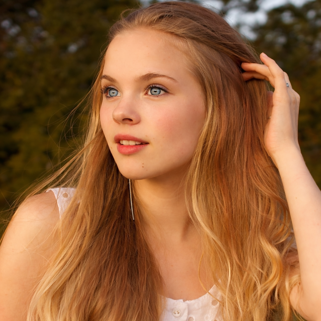 With Blue Eyes