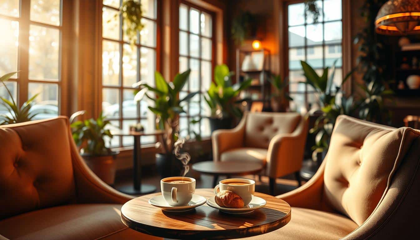 coffee dates are perfect for improving communication on a first date