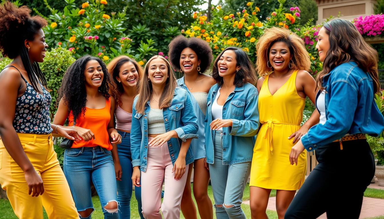 how to find upbeat women