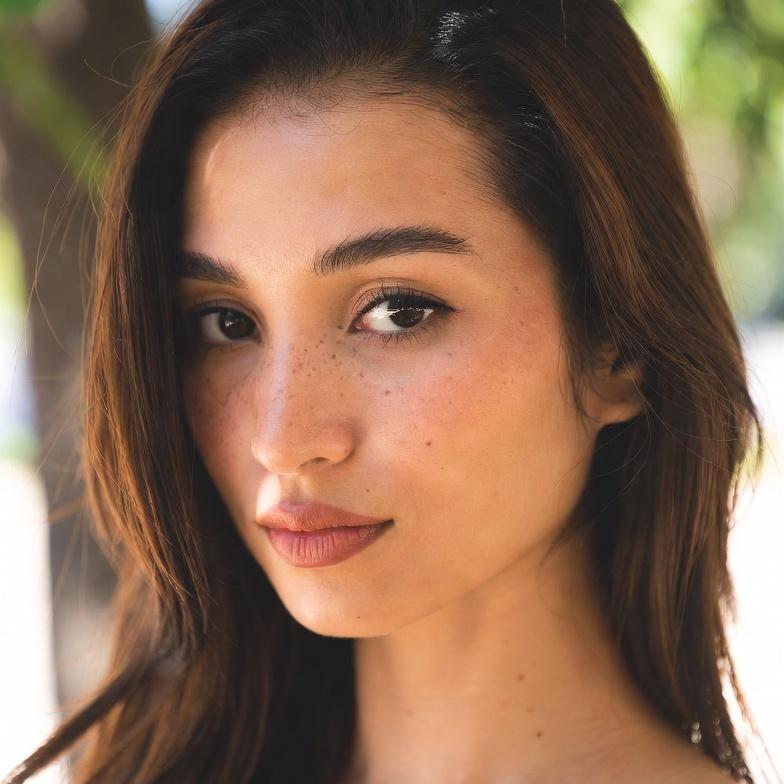 With Brown Eyes