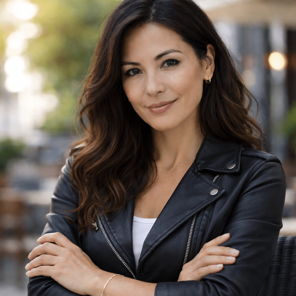 Confident and strong