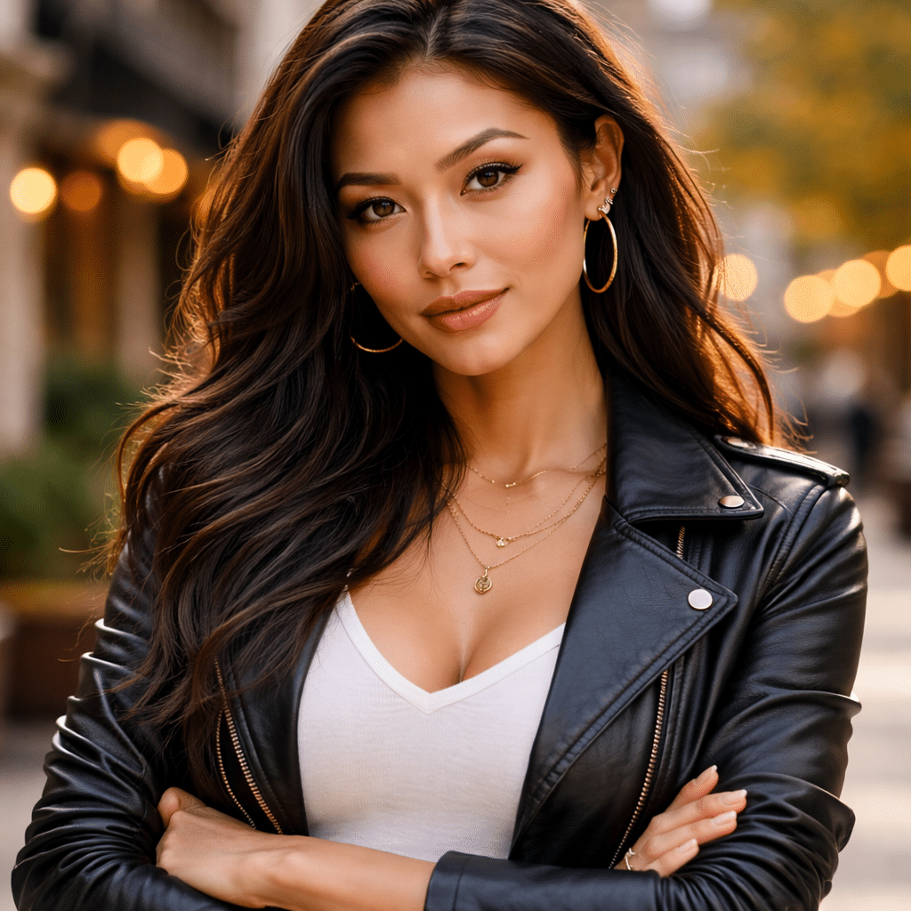 Confident and strong