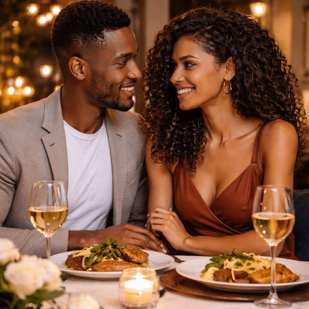 A nice restaurant 🍽️